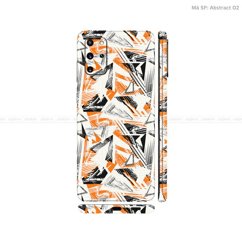 Dán Skin Galaxy S20 Series Vân Abstract 02 | UVPT21