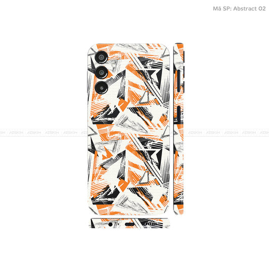 Dán Skin Galaxy A Series Vân Abstract 02 | UVPT21