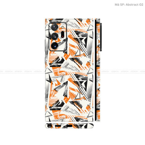 Dán Skin Galaxy Note 20 Series Vân Abstract 02 | UVPT20