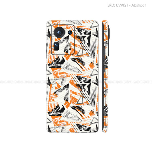 Dán Skin Điện Thoại Xiaomi Mi Mix Series Vân Nổi Abstract 02 | UVPT21