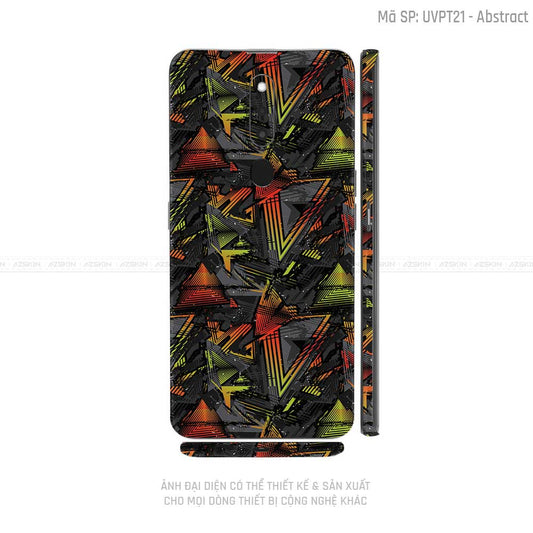 Miếng Dán Skin Điện Thoại OPPO F Series Vân Abstract 03 | UVPT21