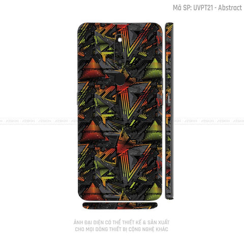 Miếng Dán Skin Điện Thoại OPPO F Series Vân Abstract 03 | UVPT21