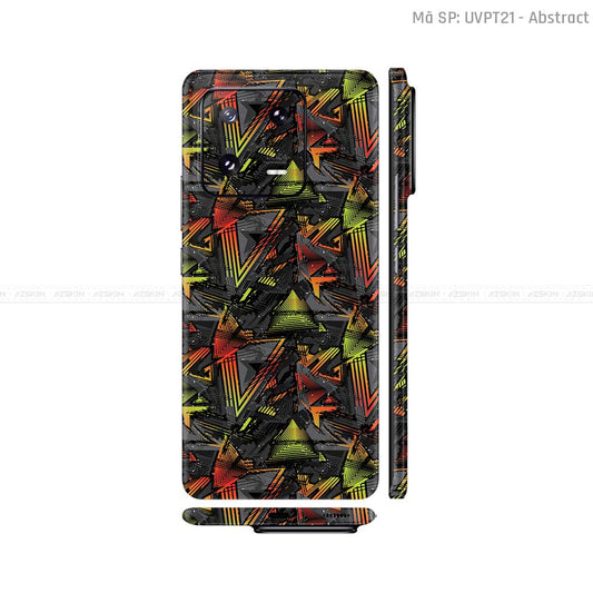Dán Skin Xiaomi 14 Series Vân Nổi Abstract 03 | UVPT21