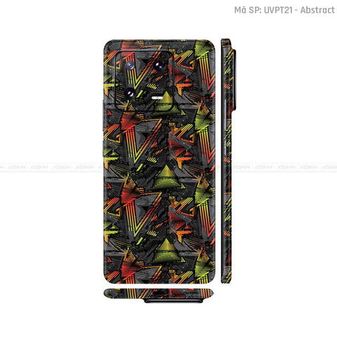 Dán Skin Xiaomi 14 Series Vân Nổi Abstract 03 | UVPT21