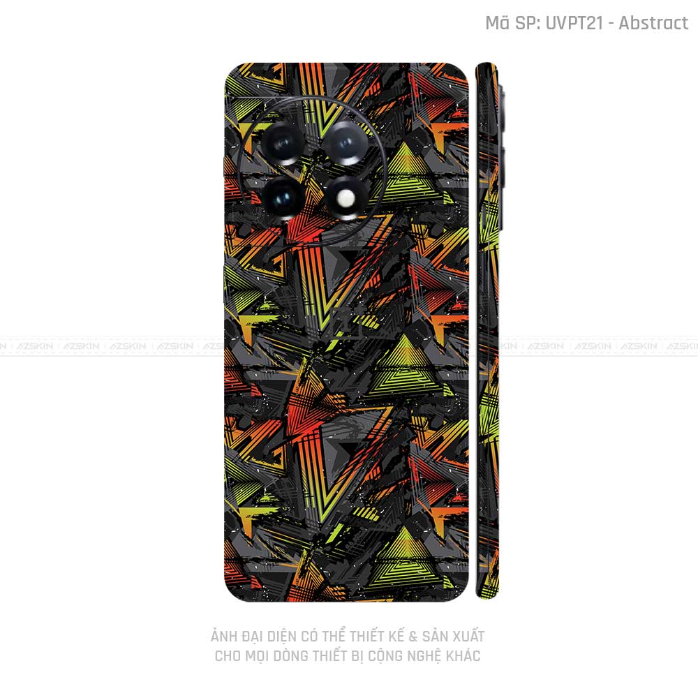 Dán Skin Oneplus Ace Series Vân Abstract 03 | UVPT21