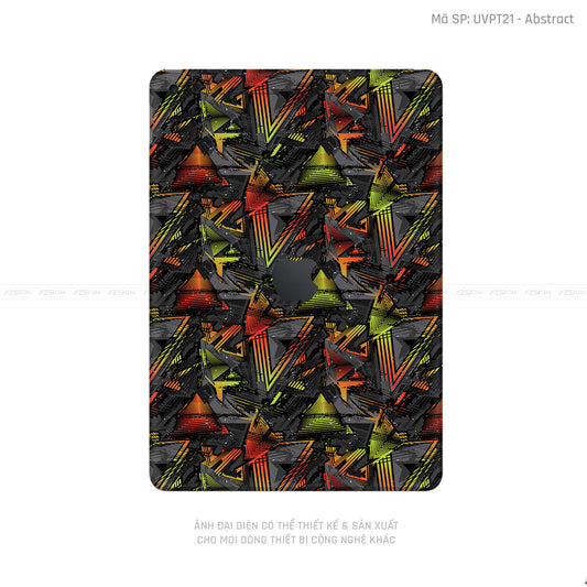 Dán Skin IPad Gen Series Vân Abstract 03 | UVPT21