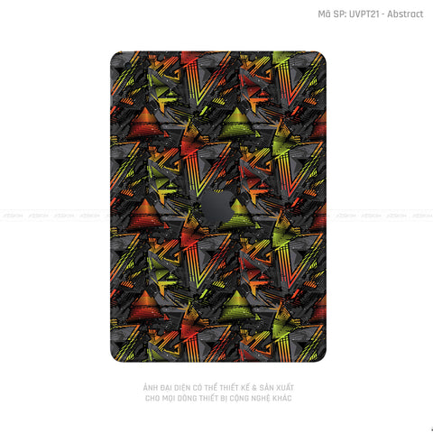 Dán Skin IPad Gen Series Vân Abstract 03 | UVPT21