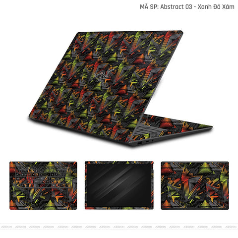 Dán Skin Laptop Razer  Abstract 03 | UVPT21