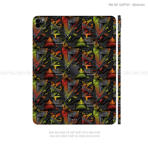 Dán Skin IPad Pro Series Vân Nổi Abstract 03