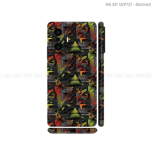 Dán Skin Xiaomi 11 Series Vân Nổi Abstract 03 | UVPT21