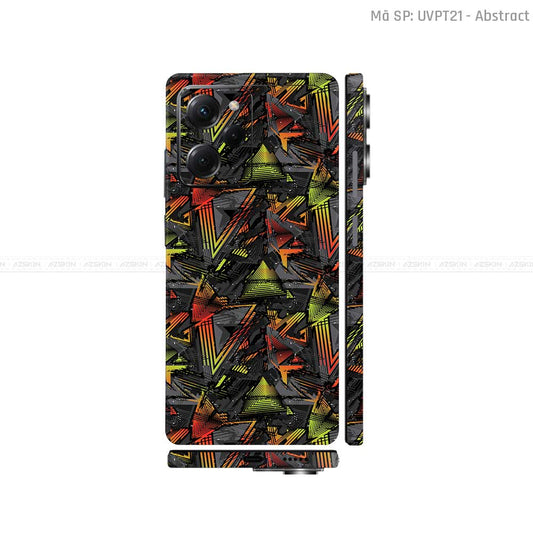 Dán Skin POCO Series Vân Nổi Abstract 03 | UVPT21
