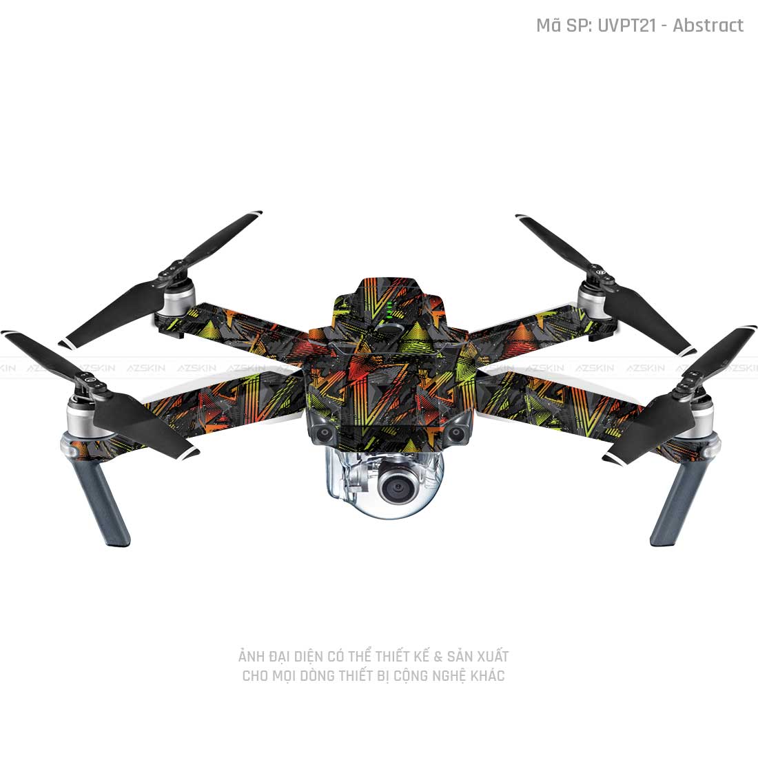 Dán Skin Flycam Vân Nổi Abstract 03| UVPT21