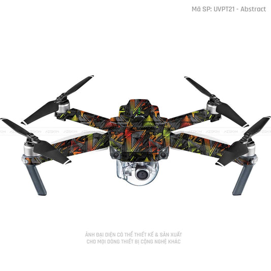Dán Skin Flycam Vân Nổi Abstract 03| UVPT21