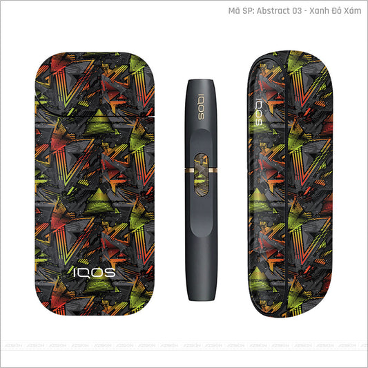 Dán Skin IQOS Vân Abstract 03 | UVPT21