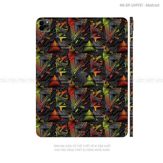 Dán Skin IPad Air Series Vân Abstract 03