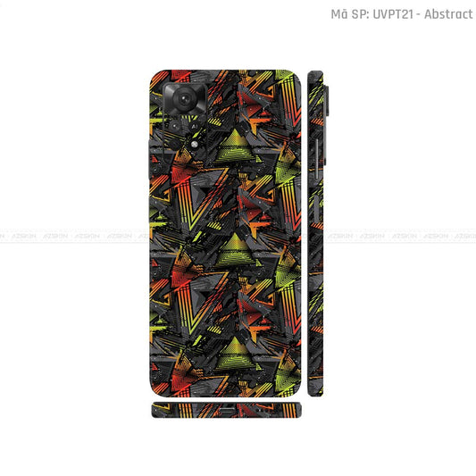 Dán Skin Xiaomi Redmi Note 11 Series Vân Nổi Abstract 03 | UVPT21
