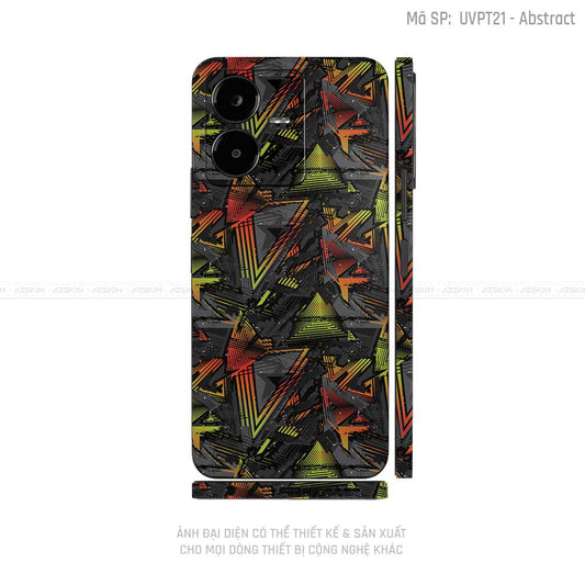 Dán Skin Vivo Y Series Vân Abstract 03 | UVPT21