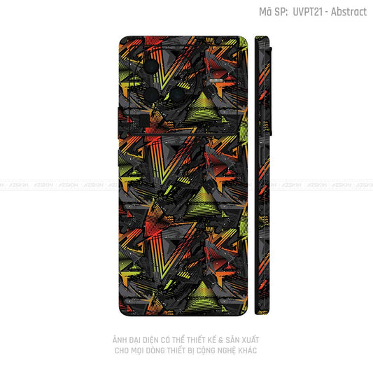 Dán Skin Vivo X Series Vân Abstract 03 | UVPT21
