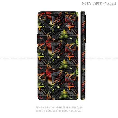 Dán Skin Vivo X Series Vân Abstract 03 | UVPT21