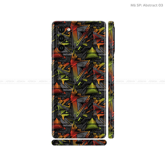Dán Skin Galaxy Note 20 Series Vân Abstract 03 | UVPT20