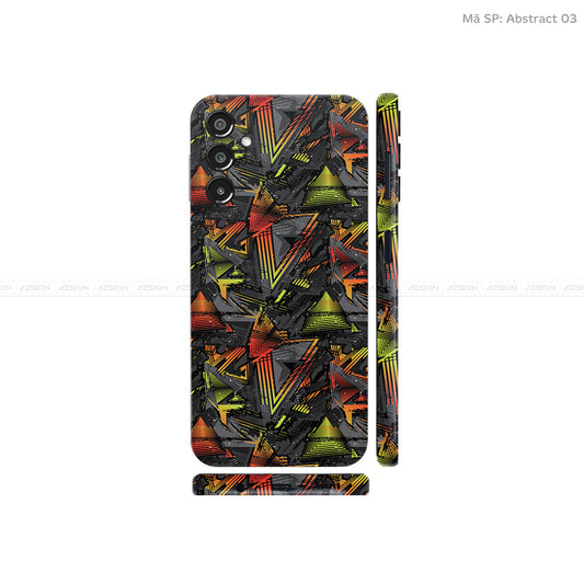 Dán Skin Galaxy A Series Vân Abstract 03 | UVPT21