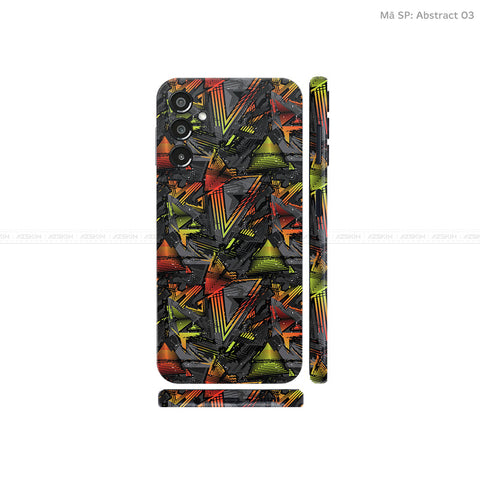 Dán Skin Galaxy A Series Vân Abstract 03 | UVPT21