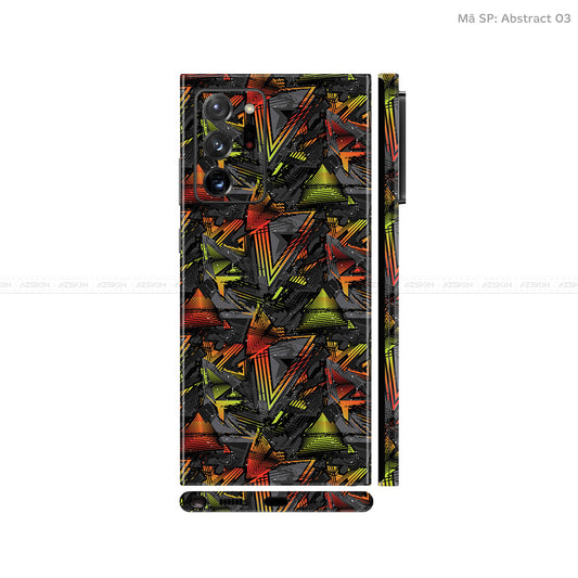 Dán Skin Galaxy Note 20 Series Vân Abstract 03 | UVPT20