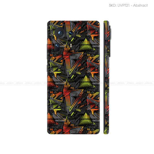 Dán Skin Điện Thoại Xiaomi Mi Mix Series Vân Nổi Abstract 03 | UVPT21