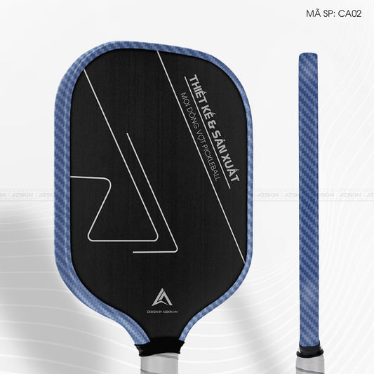 Miếng Dán Viền Vợt Pickleball Film Vinyl | CA02