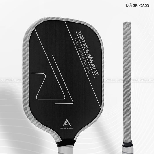 Miếng Dán Viền Vợt Pickleball Film Vinyl | CA03