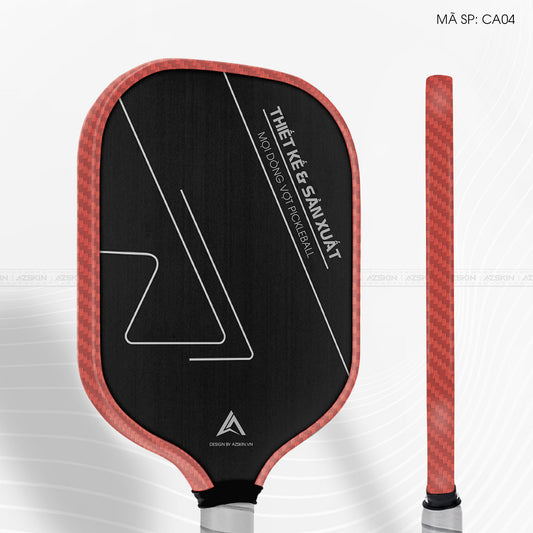 Miếng Dán Viền Vợt Pickleball Film Vinyl | CA04