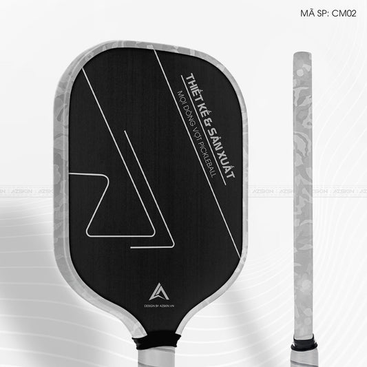 Miếng Dán Viền Vợt Pickleball Film Vinyl | CM02