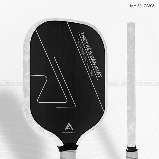 Miếng Dán Viền Vợt Pickleball Film Vinyl | CM03