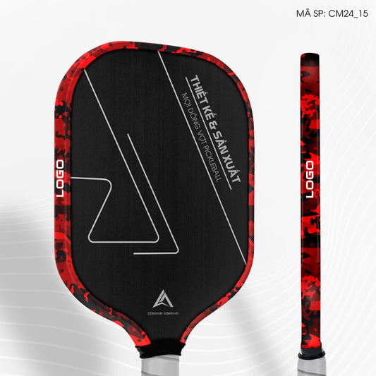 Miếng Dán Viền Vợt Pickleball Họa Tiết Camouflage | CM24_15