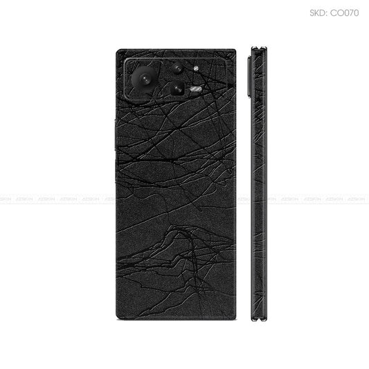 Dán Skin Điện Thoại Xiaomi Mix Fold Series Màu Cocoon Black | CO070