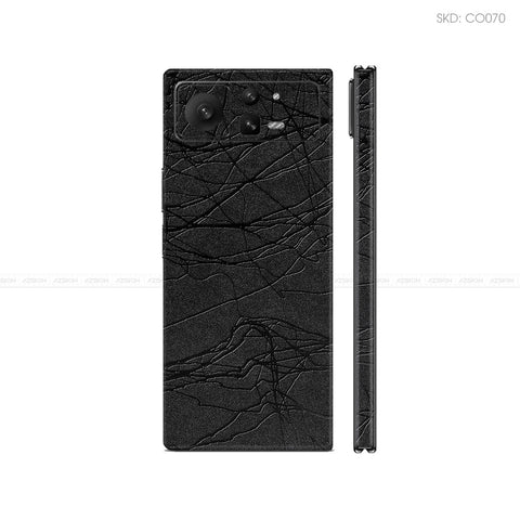 Dán Skin Điện Thoại Xiaomi Mix Fold Series Màu Cocoon Black | CO070