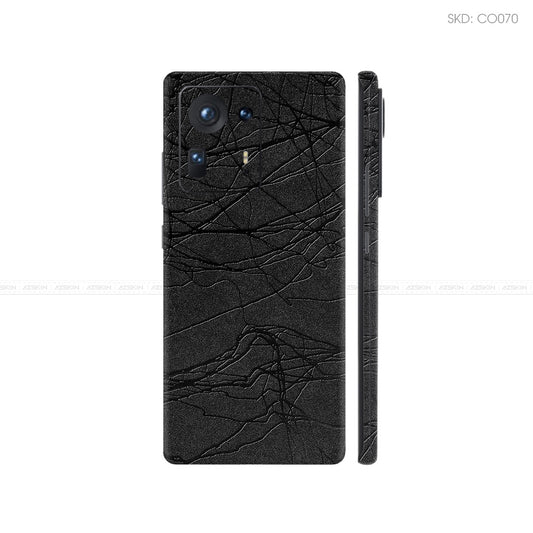 Dán Skin Điện Thoại Xiaomi Mi Mix Series Màu Cocoon Black | CO070