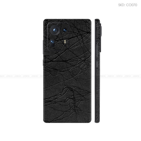 Dán Skin Điện Thoại Xiaomi Mi Mix Series Màu Cocoon Black | CO070