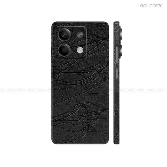 Dán Skin Điện Thoại Xiaomi Redmi 13 Series Màu Cocoon Black | CO070