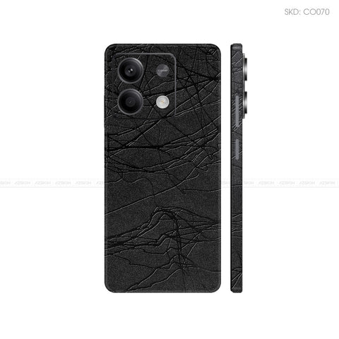 Dán Skin Điện Thoại Xiaomi Redmi 13 Series Màu Cocoon Black | CO070