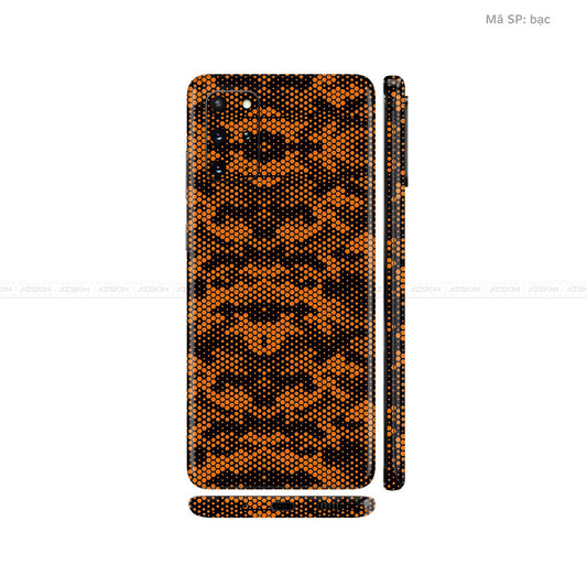 Dán Skin Galaxy S20 Series Vân Mamba Cam | UVPT05