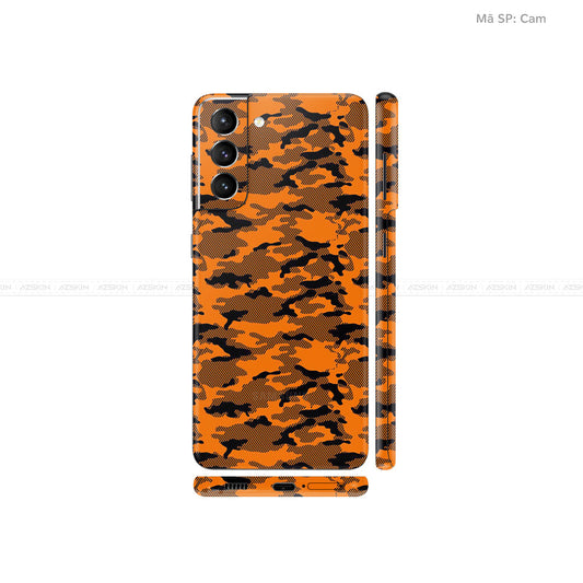 Dán Skin Galaxy S21 Series Vân Camo Urban Cam | UVPT08