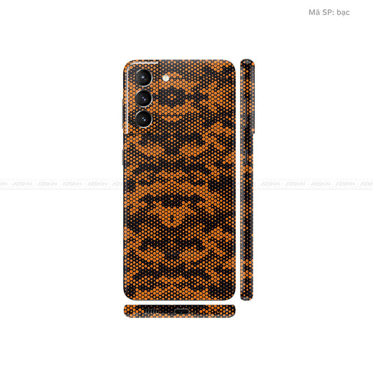 Dán Skin Galaxy S21 Series Vân Mamba Cam | UVPT05