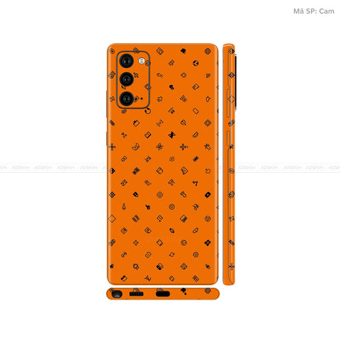 Dán Skin Galaxy Note 20 Series Vân ICON Cam| UVPT04