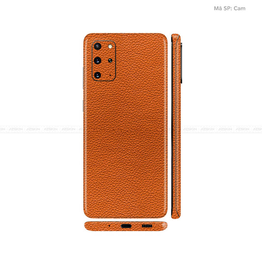 Dán Skin Galaxy S20 Series Vân Da Cam | UVPT13