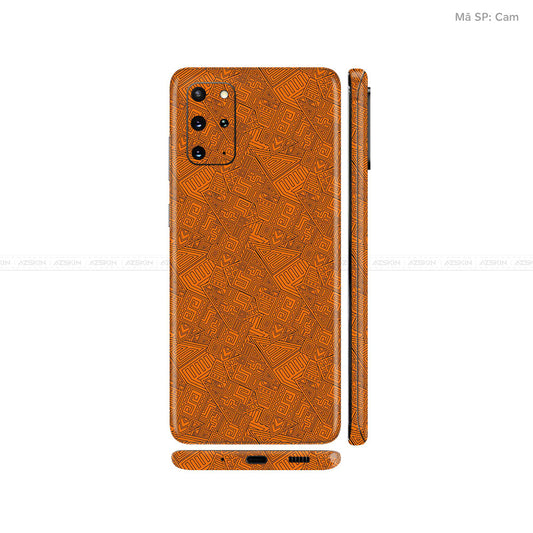 Dán Skin Galaxy S20 Series Vân Pattern AZ Cam | UVPT06