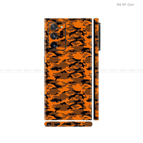 Dán Skin Galaxy Note 20 Series Vân Camo Urban Cam | UVPT08