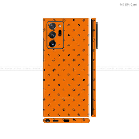 Dán Skin Galaxy Note 20 Series Vân ICON Cam| UVPT04