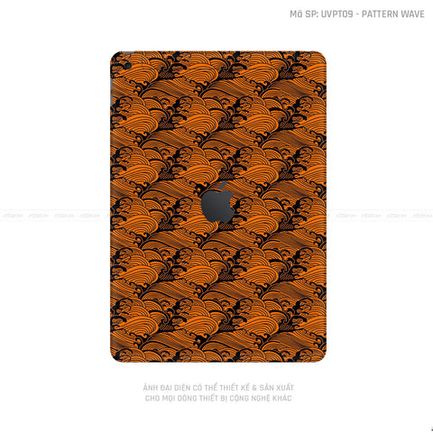 Dán Skin IPad Gen Series Vân Pattern AZ Cam | UVPT09