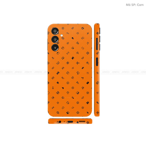 Dán Skin Galaxy A Series Vân ICON Cam | UVPT04